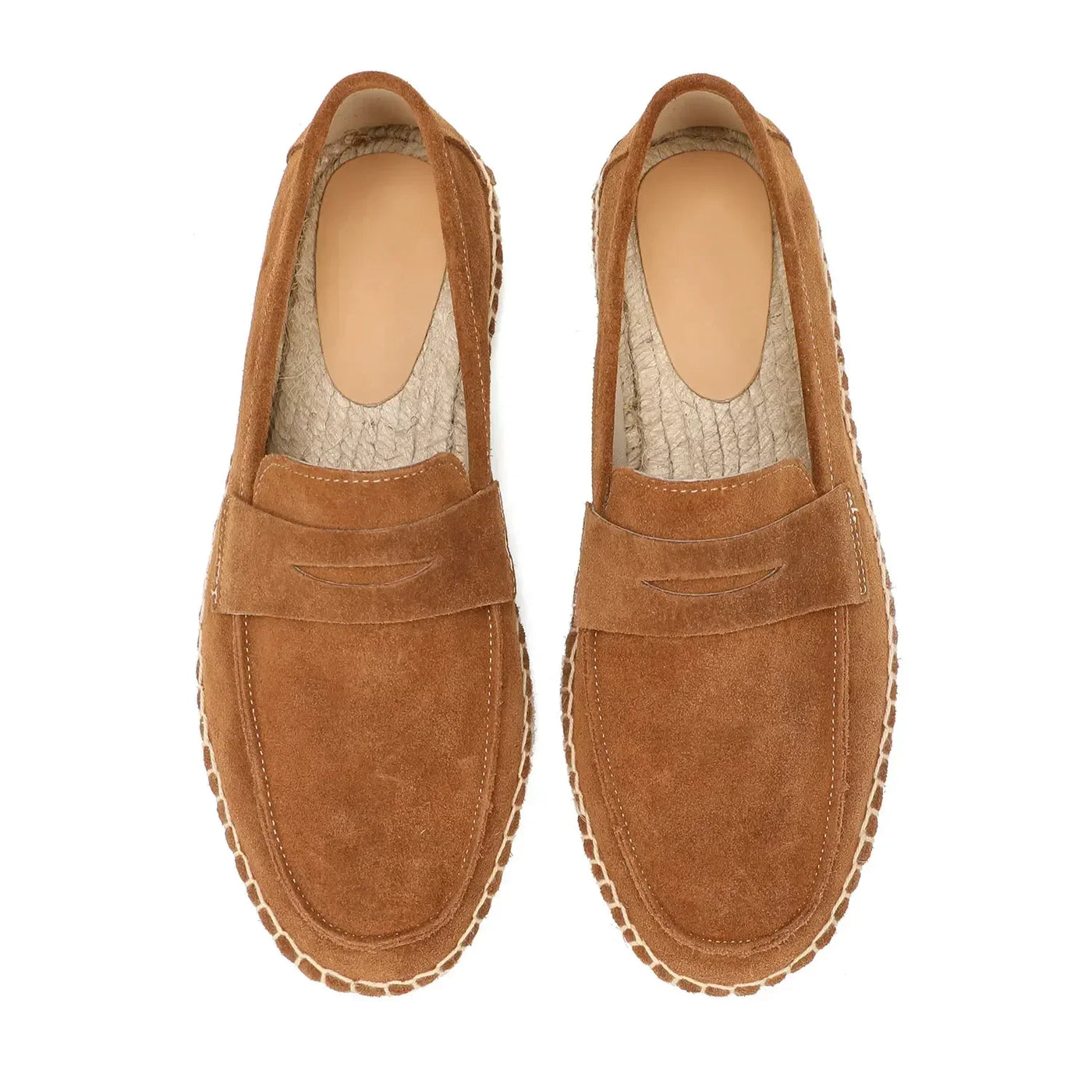 Elegante Espadrillos i Ruskind | Afslappet og Stilfuld