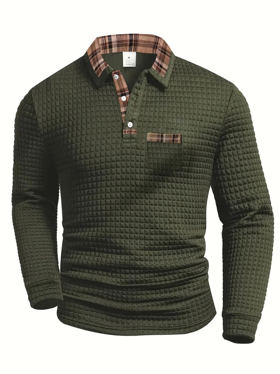 ROSSI ROMA | POLO A QUADRI