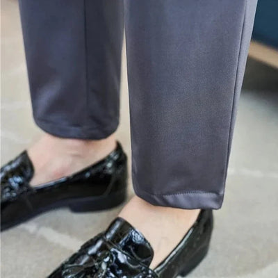 Slim Fit Bukser Med Elastik