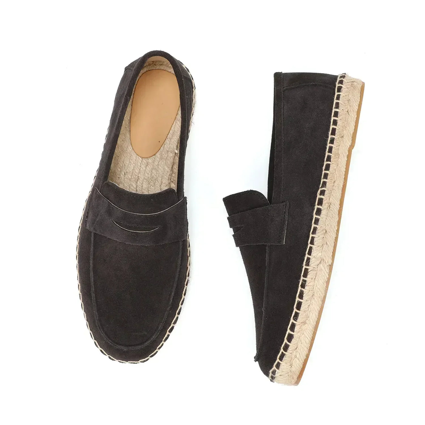 Elegante Espadrillos i Ruskind | Afslappet og Stilfuld