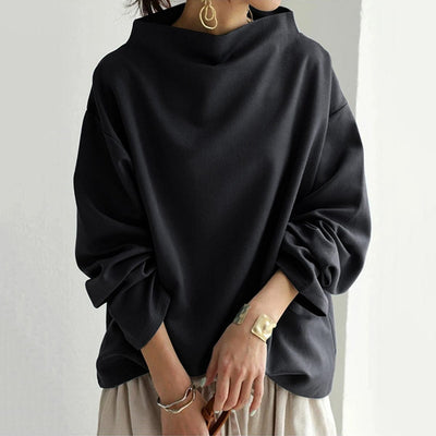 Gabriella™ | Chic pullover med høj hals