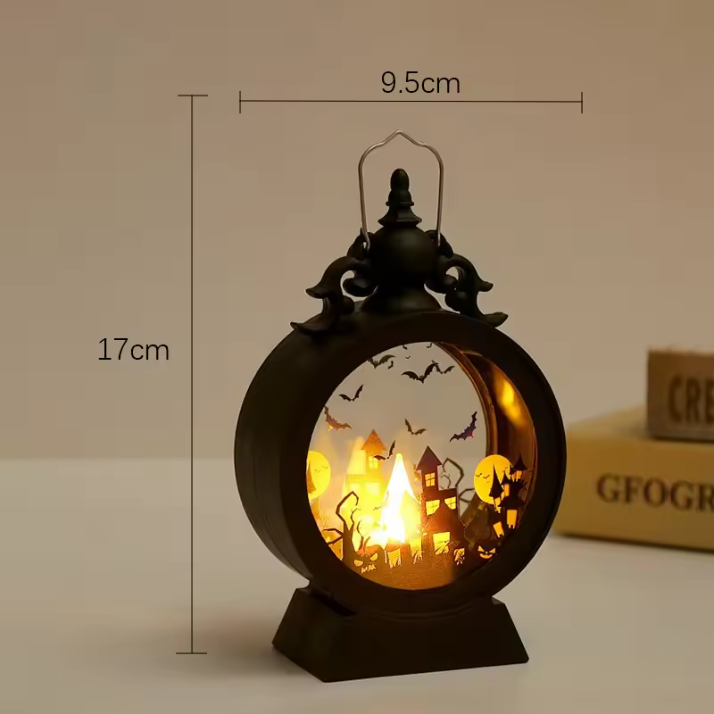 HallowGleam – LED-vindnatlampe med uhyggelig glød