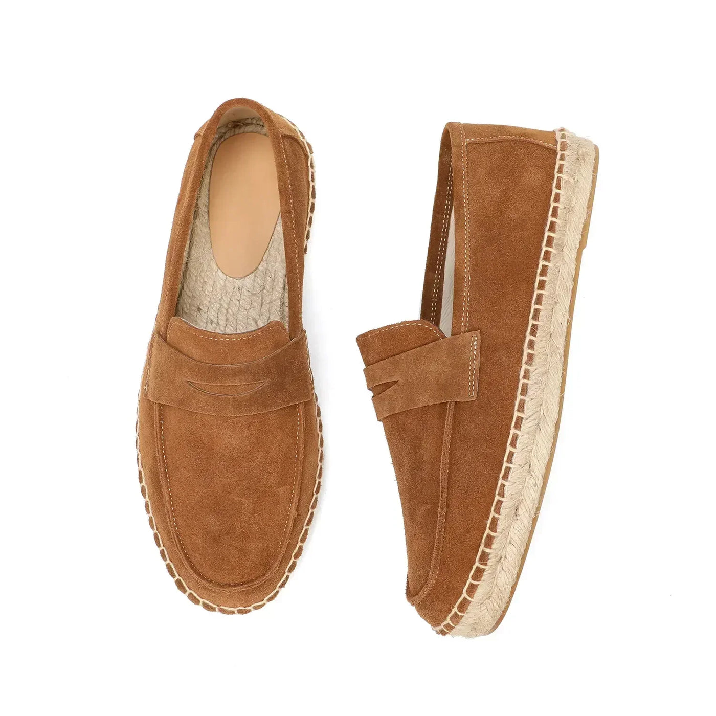 Elegante Espadrillos i Ruskind | Afslappet og Stilfuld