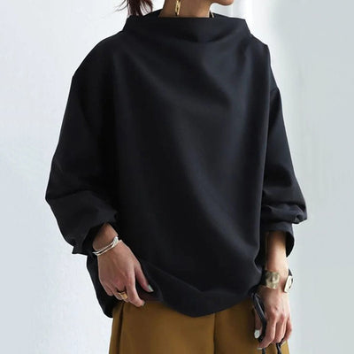 Gabriella™ | Chic pullover med høj hals