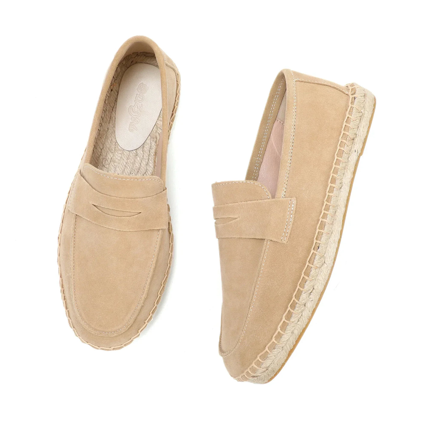 Elegante Espadrillos i Ruskind | Afslappet og Stilfuld