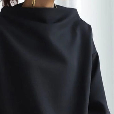 Gabriella™ | Chic pullover med høj hals