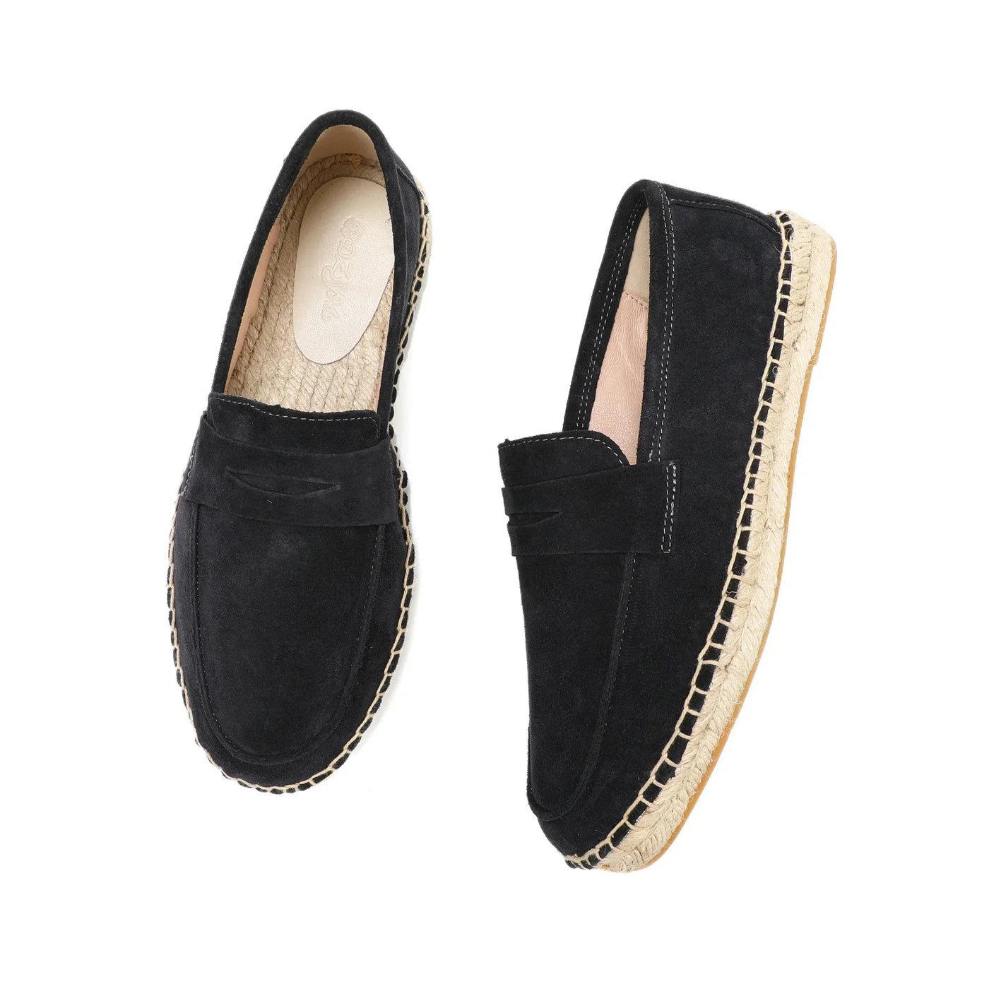 Elegante Espadrillos i Ruskind | Afslappet og Stilfuld