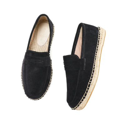 Elegante Espadrillos i Ruskind | Afslappet og Stilfuld