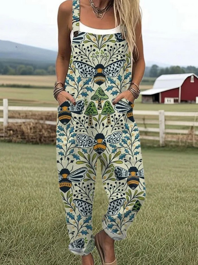Vintage Jumpsuit | Stilfuld og Fri