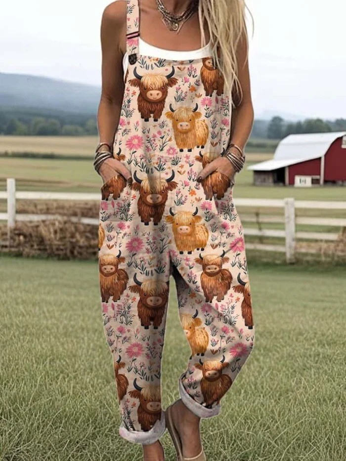 Vintage Jumpsuit | Stilfuld og Fri
