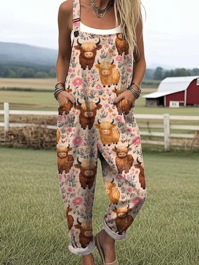 Vintage Jumpsuit | Stilfuld og Fri