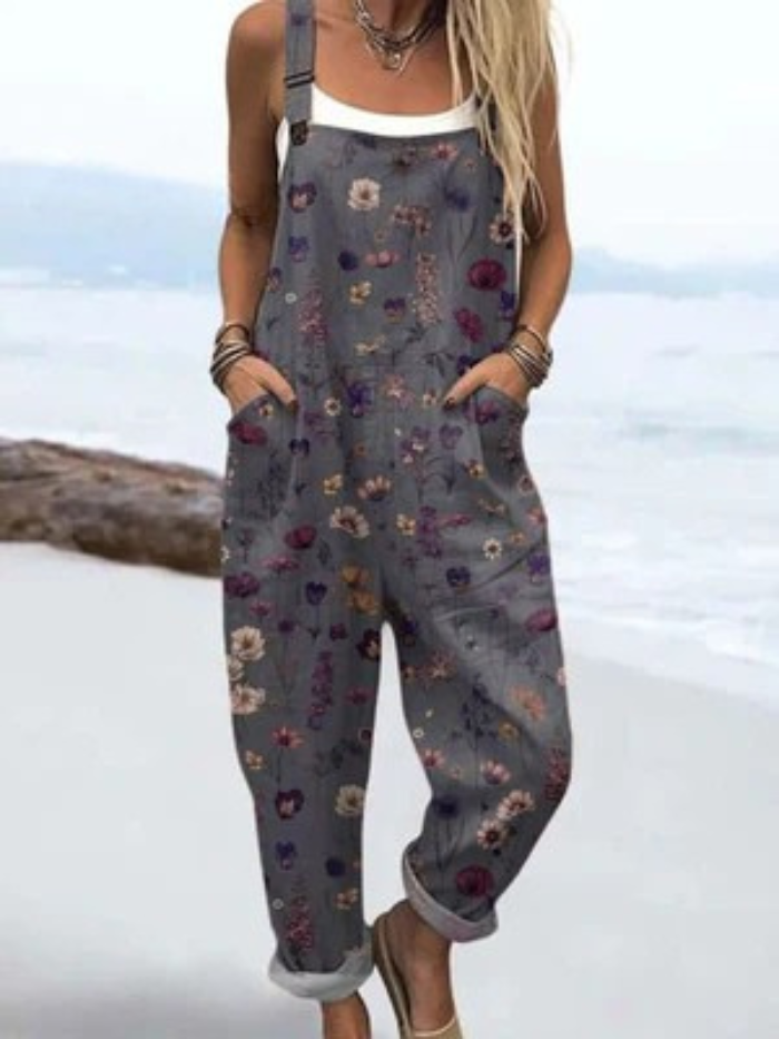 Jumpsuit med Sofistikeret Udtryk