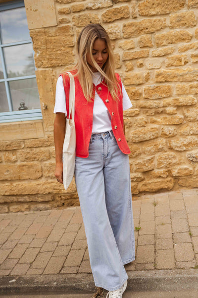 Carla™ | Vintage sommervest