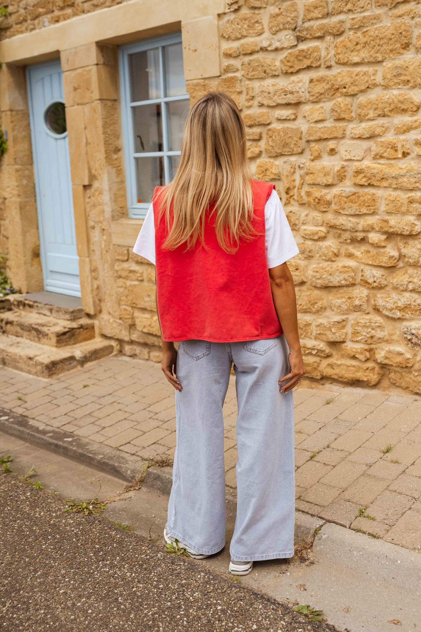 Carla™ | Vintage sommervest