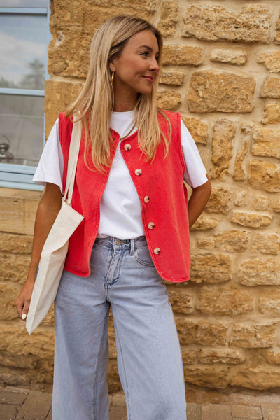 Carla™ | Vintage sommervest