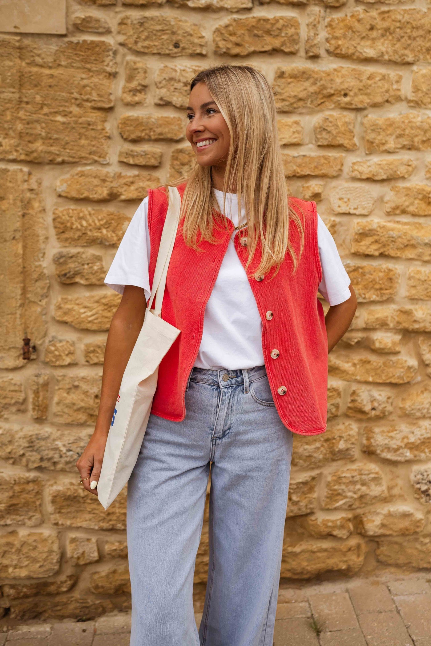 Carla™ | Vintage sommervest
