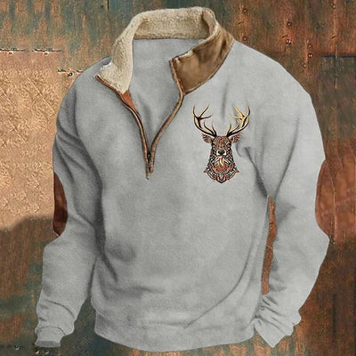 Sawyer™ | Hjorte Patch Crewneck