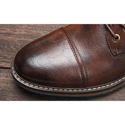 Dawson™ | Oxford-støvler i læder