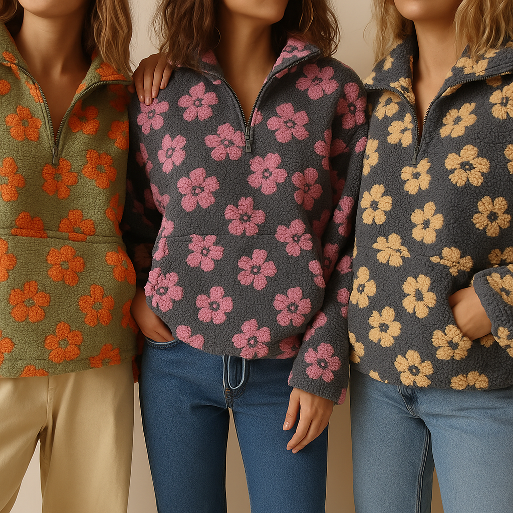 SOFIA™ | BLOMSTERPRYSET SWEATER