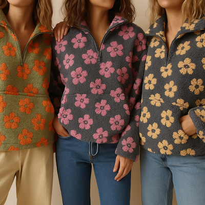SOFIA™ | BLOMSTERPRYSET SWEATER