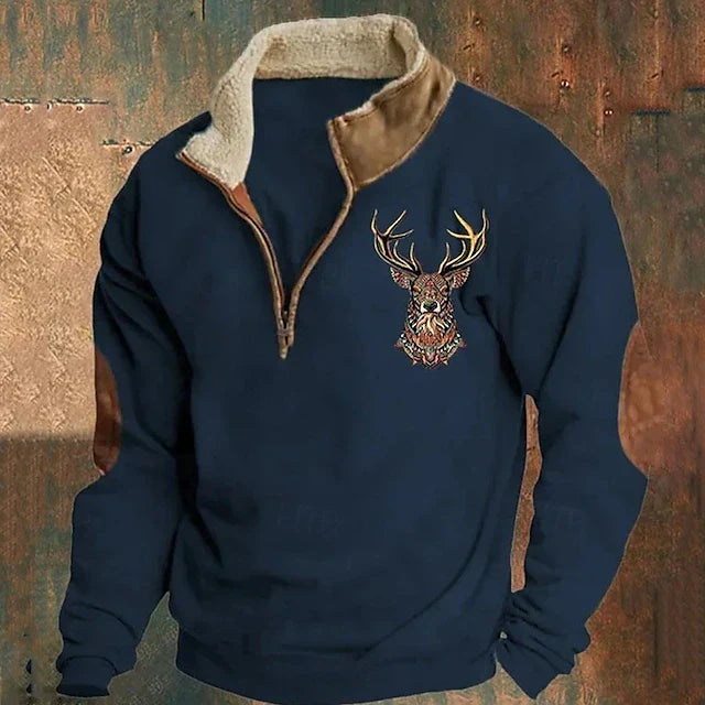 Sawyer™ | Hjorte Patch Crewneck