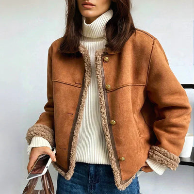 GISELLE™|TIDLØS JAKKE
