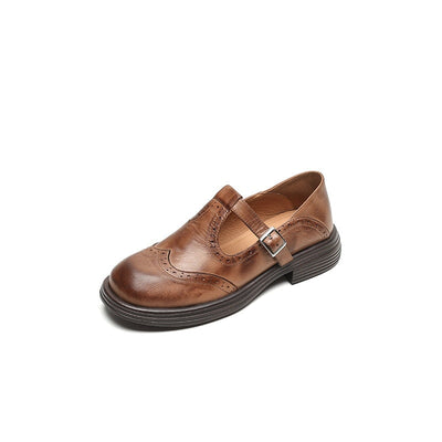 VELDA | ELEGANTE LÆDER MARY JANES