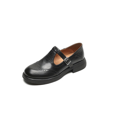 VELDA | ELEGANTE LÆDER MARY JANES