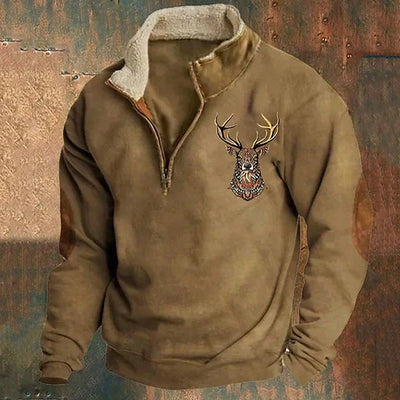 Sawyer™ | Hjorte Patch Crewneck