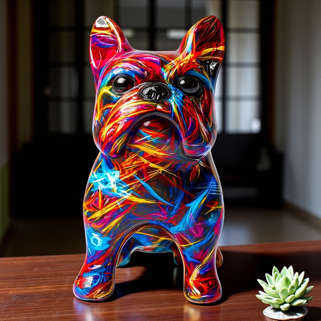 Frenchie |  Dekorativ fransk bulldog