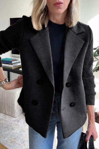 Alesia | Elegant afslappet blazer