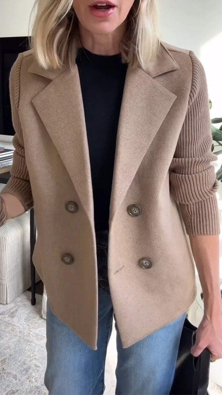 Alesia | Elegant afslappet blazer