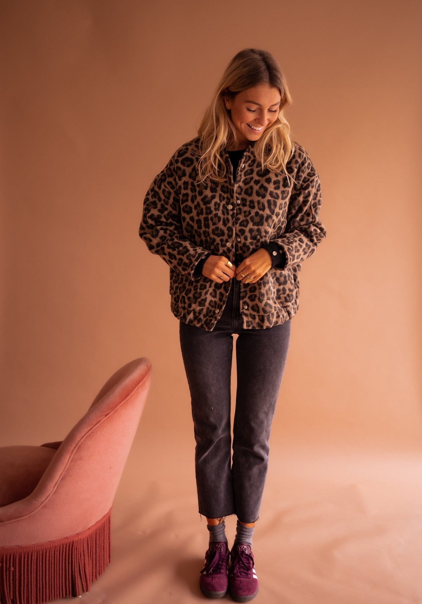 Charlene jakke