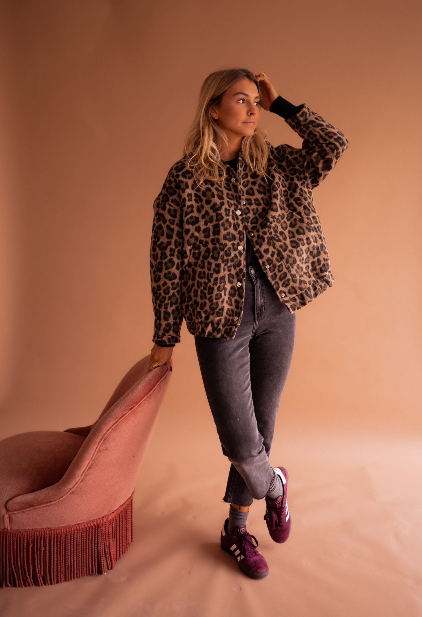 Charlene jakke