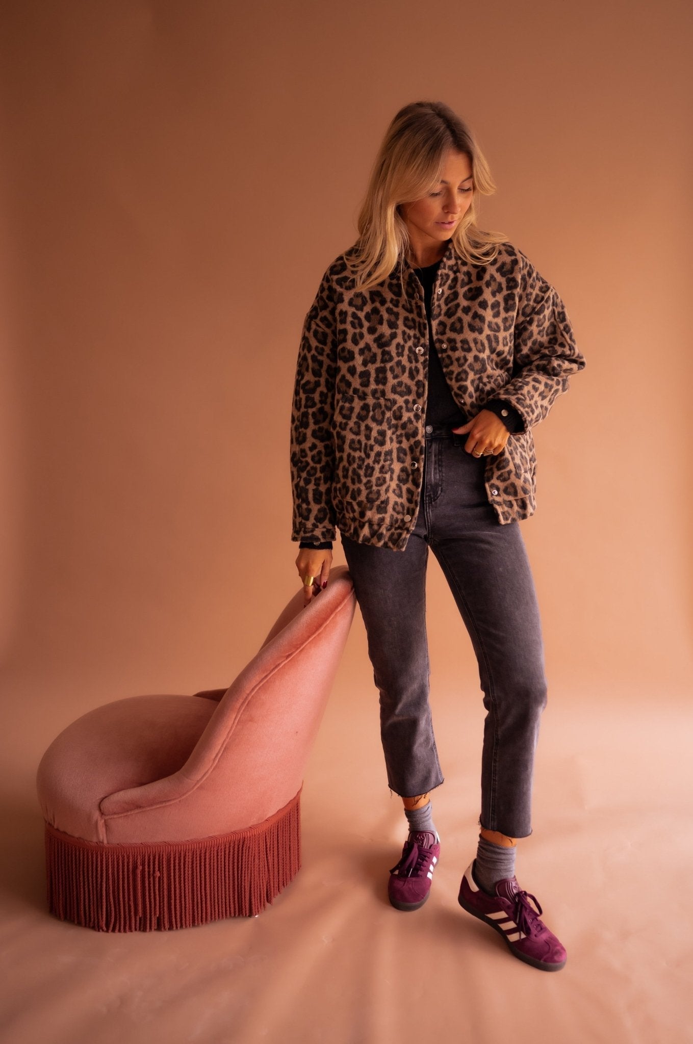 Charlene jakke