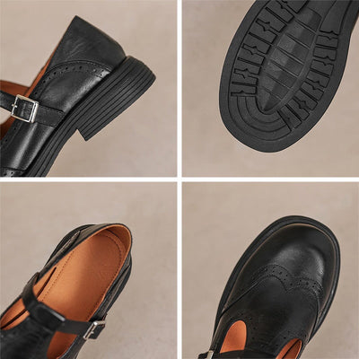 VELDA | ELEGANTE LÆDER MARY JANES