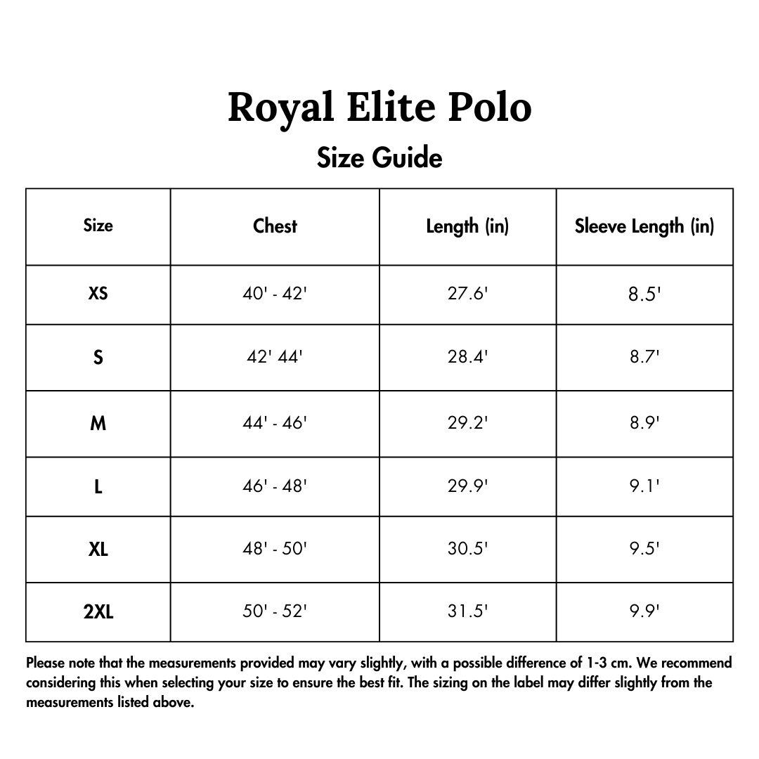 Sophisticated Rib Polo