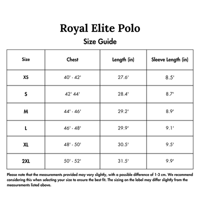 Sophisticated Rib Polo